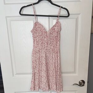 Sienna Sky Pink Floral Mini Dress